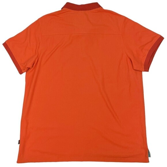 NEW Outdoor Afro x REI CO-OP Short Sleeve Polo Shirt Papaya XL - Picture 5 of 14